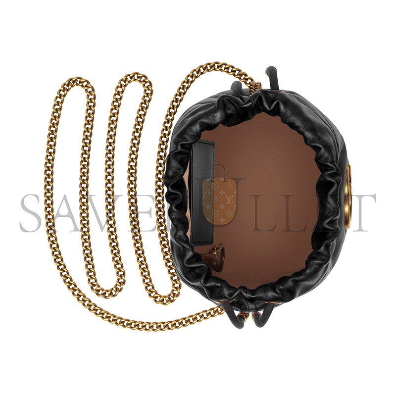 GUCCI GG MARMONT SMALL BUCKET BAG 575163 (14*17*13cm)